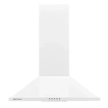 Купольная вытяжка KRONA BELLA 600 WHITE push button — фотография 2