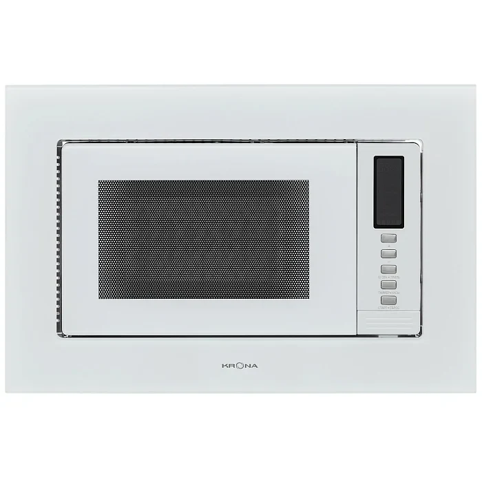 Встраиваемая микроволновая печь KRONA RAUM 60 WH DOTS — фотография 1