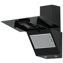 Наклонная вытяжка KRONA JINA 600 BLACK PB — фотография 3