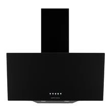 Наклонная вытяжка KRONA HELGA 600 black PB — фотография 2