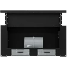 Телескопическая вытяжка KRONA VENDY 600 BLACK (1 мотор) — фотография 4