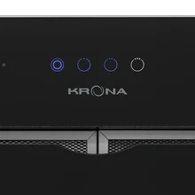 Полновстраиваемая вытяжка KRONA ARVEN 900 BLACK S — фотография 8