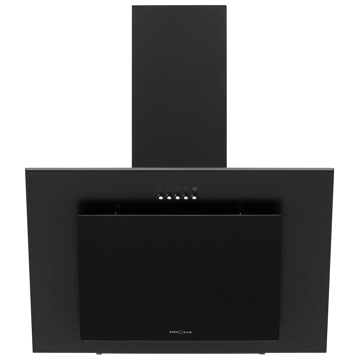 Наклонная вытяжка KRONA VIERKANT 600 Black PB — фотография 1