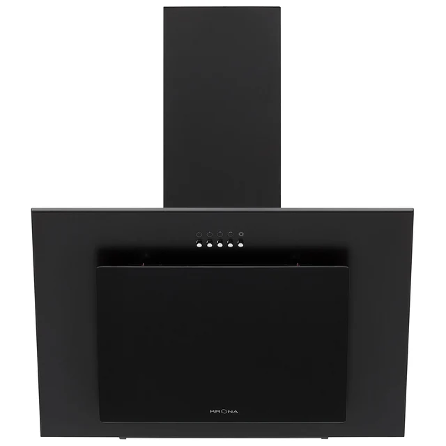 Наклонная вытяжка KRONA VIERKANT 600 Black PB