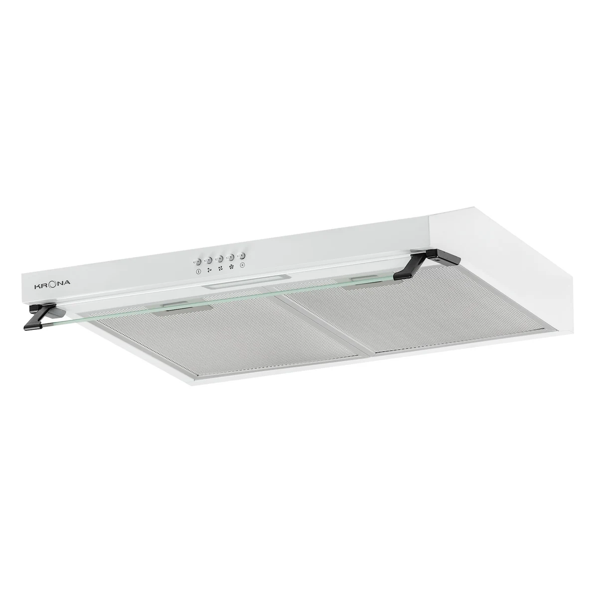 Плоская вытяжка KRONA EMMA 600 white PB — фотография 1