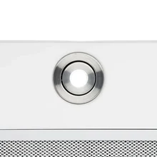Полновстраиваемая вытяжка KRONA RUNA 600 white PB — фотография 9