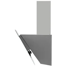 Наклонная вытяжка KRONA Kristen 900 white/inox S — фотография 4