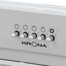 Полновстраиваемая вытяжка KRONA ELISA 600 INOX PB — фотография 2