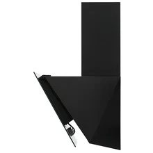 Наклонная вытяжка KRONA JINA 600 BLACK S — фотография 4