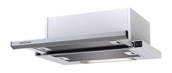 Телескопическая вытяжка KRONA KAMILLA slim 500 inox — фотография 1