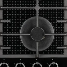 Газовая варочная панель KRONA ARDORE 60 BL — фотография 5
