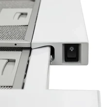 Телескопическая вытяжка KRONA Kamilla slim 500 white — фотография 11