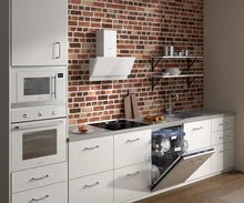 Наклонная вытяжка KRONA Olly 600 white PB — фотография 8
