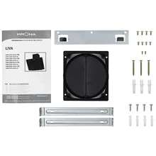 Наклонная вытяжка KRONA Liva 500 white S — фотография 11