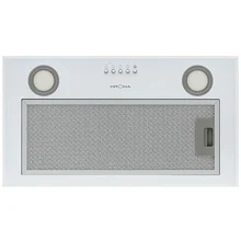 Полновстраиваемая вытяжка KRONA Ameli 600 white PB — фотография 3
