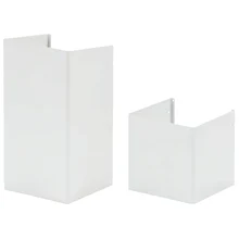Наклонная вытяжка KRONA Liva 500 white S — фотография 12