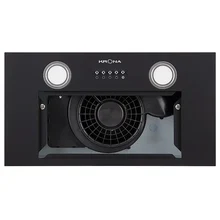 Полновстраиваемая вытяжка KRONA SELINA 600 black PB — фотография 4