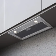 Полновстраиваемая вытяжка KRONA LUISA 600 INOX PB — фотография 2