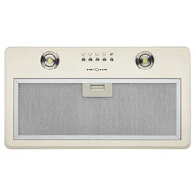 Полновстраиваемая вытяжка KRONA RUNA 600 ivory PB — фотография 5