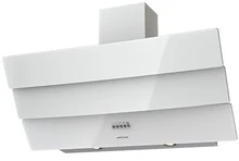 Наклонная вытяжка KRONA INGA 900 white push button — фотография 1