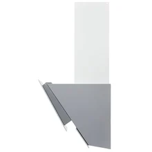 Наклонная вытяжка KRONA VEREIN II 600 WHITE S — фотография 5