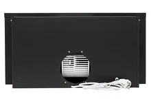 Телескопическая вытяжка KRONA KAMILLA 600 BLACK (2 мотора) — фотография 9
