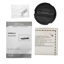 Телескопическая вытяжка KRONA KAMILLA 600 GLASS WHITE — фотография 9