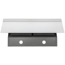 Наклонная вытяжка KRONA Kristen 900 white/inox S — фотография 11
