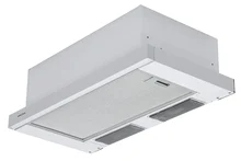 Телескопическая вытяжка KRONA KAMILLA 600 white (1 мотор) — фотография 4