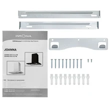 Т-образная вытяжка KRONA JOANNA 600 inox PB — фотография 11