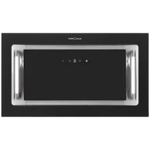 Полновстраиваемая вытяжка KRONA SELINA 600 GLASS BLACK S — фотография 4