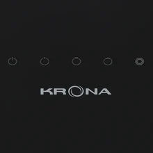 Наклонная вытяжка KRONA URAN 600 DN BLACK 4S — фотография 9