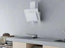 Наклонная вытяжка KRONA FREYA 600 white PB — фотография 8