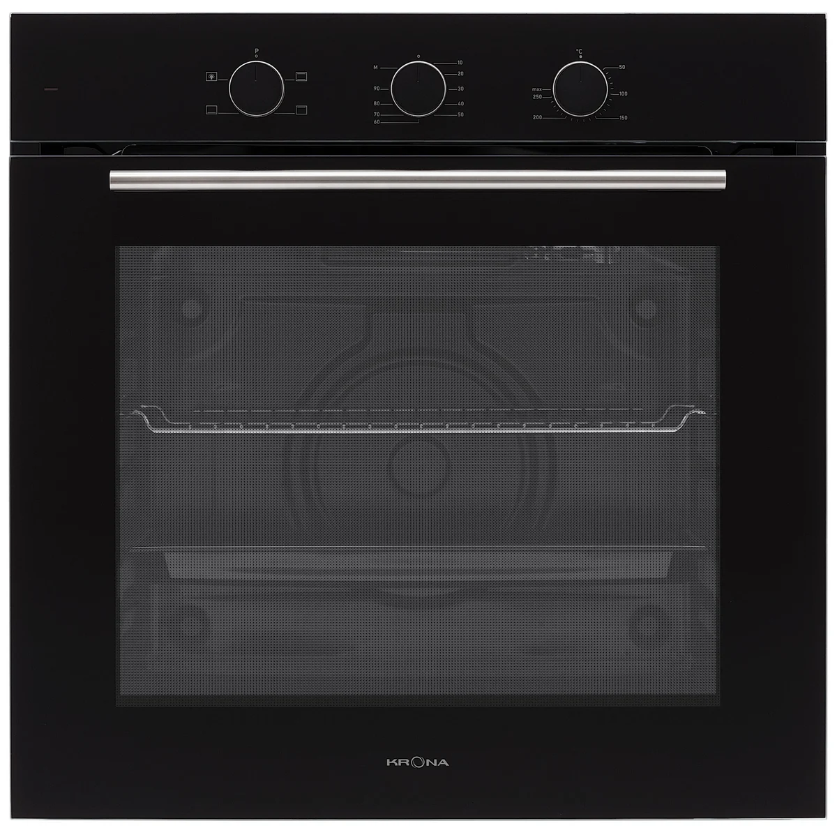 Электрический духовой шкаф KRONA ELEMENT 60 BL — фотография 1