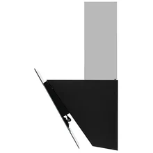Наклонная вытяжка KRONA Kristen 600 black/inox S — фотография 4