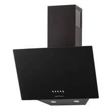 Наклонная вытяжка KRONA GABRIELE 500 black PB — фотография 7
