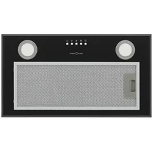 Полновстраиваемая вытяжка KRONA AMBRA 600 black PB — фотография 2