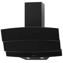 Наклонная вытяжка KRONA MELODIE 600 BLACK S — фотография 3