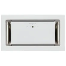 Полновстраиваемая вытяжка KRONA SELINA 600 GLASS white S — фотография 3