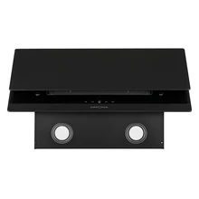 Наклонная вытяжка KRONA LEA 600 black S — фотография 6