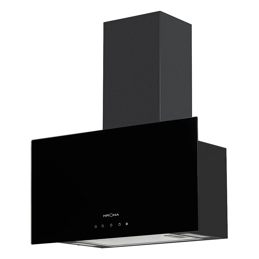 Вертикальная вытяжка KRONA CLEMENTINA 600 black S — фотография 1