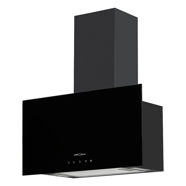 Вертикальная вытяжка KRONA CLEMENTINA 600 black S