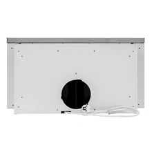 Телескопическая вытяжка KRONA KAMILLA slim 600 INOX ( 2 мотора) — фотография 6