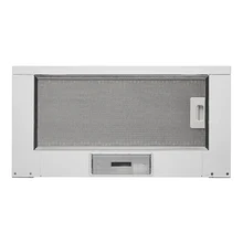 Телескопическая вытяжка KRONA KAMILLA 600 GLASS WHITE — фотография 2