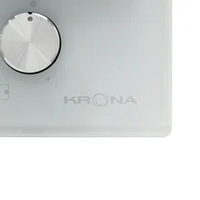 Газовая варочная панель KRONA GALILEO 45 WH — фотография 5