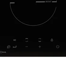 Индукционная варочная панель KRONA MAGIER 30 BL 2BTK — фотография 4