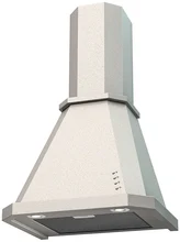 Купольная вытяжка KRONA NEYA 600 structural ivory PB — фотография 1