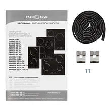 Электрическая варочная панель KRONA ZAUBER 60 BL TK — фотография 13