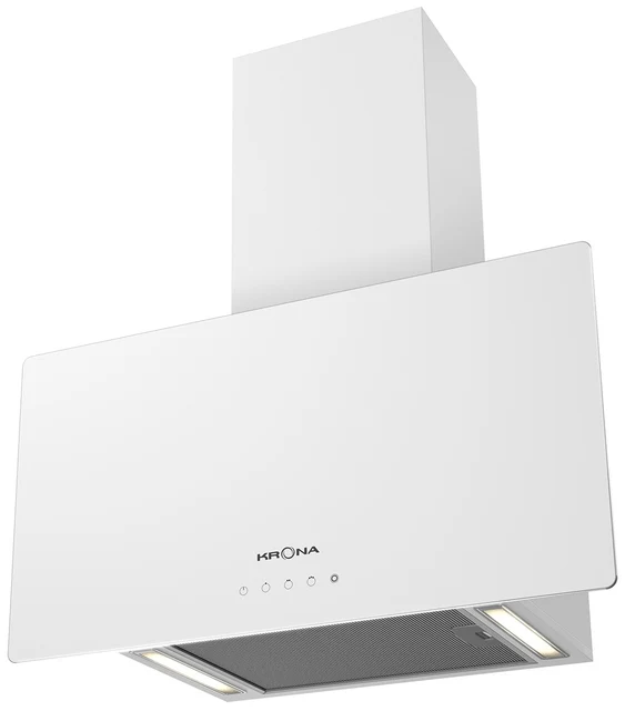 Вертикальная вытяжка KRONA CLEMENTINA 600 white S