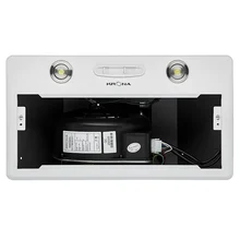 Полновстраиваемая вытяжка KRONA RUNA 600 white S — фотография 6